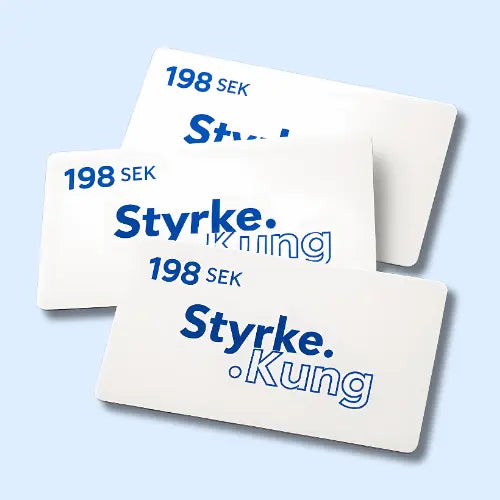 Presentkort StyrkeKung
