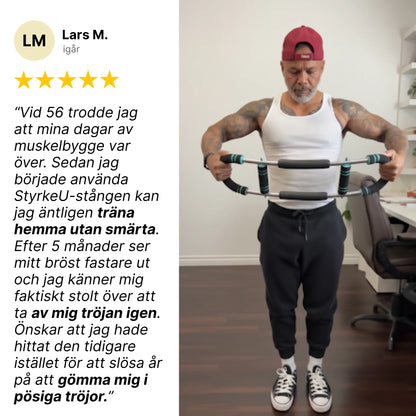 StyrkeU-stången