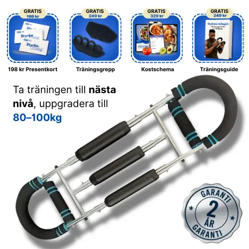 StyrkeU-stången (80-100kg)