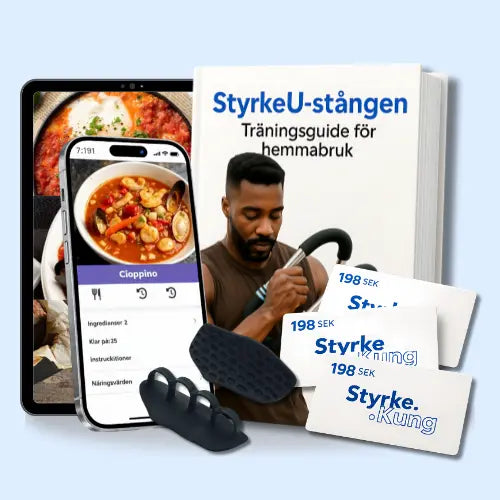 Hemmaträningspaket StyrkeKung